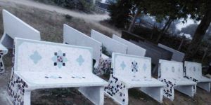 RCC Garden Benches