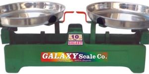 WEIGHING SCALE STEEL DOUBLE DISH