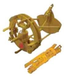 Mechanical Internal Pipe Line up Clamp