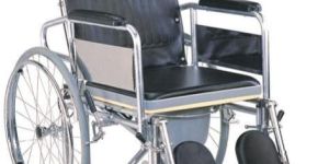 Commode Wheel Chair Sleeping