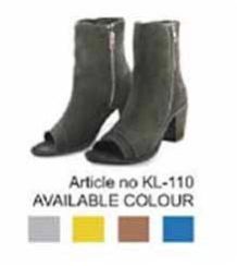 Ladies Leather Boots
