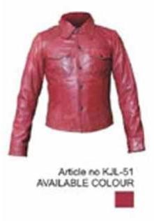 Ladies Leather Jacket