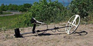 Pulse Induction Metal Detector