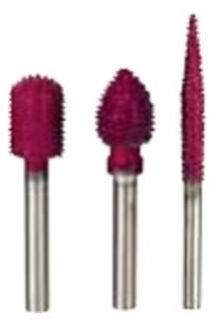 Rasp Cutter with Wolfram Carbide Burrs