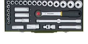 Socket Set for Heavy Duty Mechanics