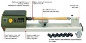 Woodturning Lathe