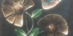 Decorative Metal Flowers