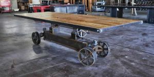 Industrial Crank Table