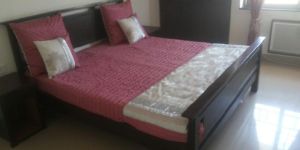 Wooden Double Bed