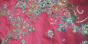 Art Georgette Unstitched Suit