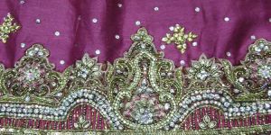 Chanderi Unstitched Suits