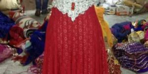 Embroidered Indowestern Dress