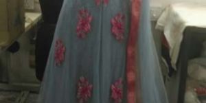 Embroudeired Party Wear Dress