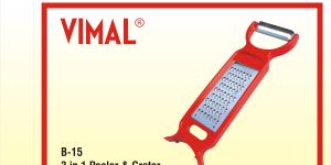 3 in 1 Peeler and Grater