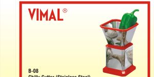 Stainless Steel Chilly Cutter