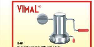 Stainless Steel Coconut Scrapper