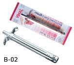 Electronic Gas Stove Lighter Slim Body (Stainless Steel)