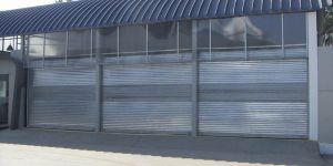 Galvanise Rolling Shutters