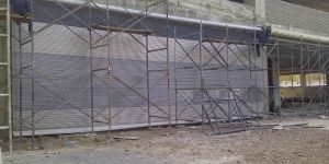 Large Span Rolling Shutters