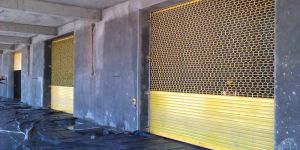 MS Bar Grill Shutters