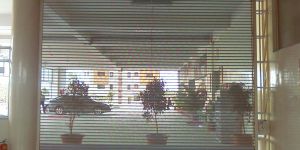 Perforated Rolling Shutters