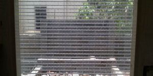 Polycarbonate Clear Link Rolling Shutters