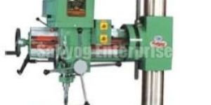 Radial Drilling Machine (SER-I)