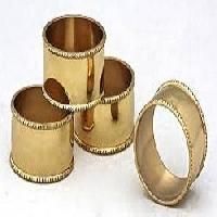 Brass Napkin Rings