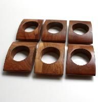 Wooden Napkin Rings
