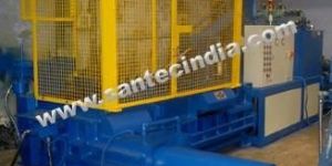 Hydraulic Scrap Baling Press