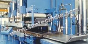 Precured Tread Rubber Press