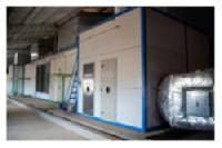 Control Panel Humidification Plant