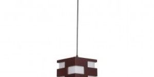 Wood Glass Pendant Lights