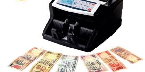 MIX VALUE CURRENCY COUNTING MACHINE.