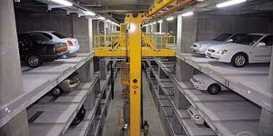 Automatic Car Parking System