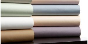 Combed Cotton Bed Sheets