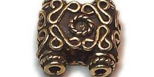 Vermeil Beads