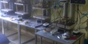 Bra Cup Moulding Machine