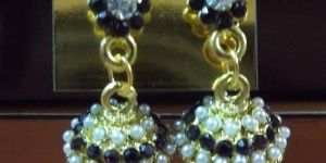 Imitation Pearl Jhumka