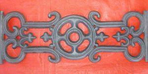 Cast Iron Gate Grill