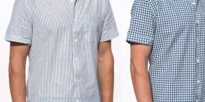 Mens Formal Half Sleeve Shirts