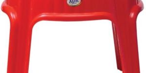 Plastic Round Half Stool