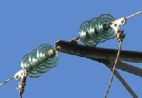 High Alumina Voltage Electrical Insulators