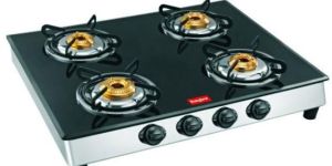 Glass Top Series Four Burner Gas Stove