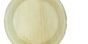 Round Areca Plates