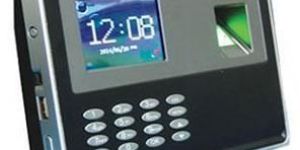 Biometric Fingerprint Time Attendance System (AV0008)