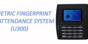 Fingerprint Time Attendance Machine