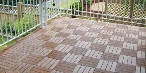 WPC Decking Tiles