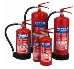 Powder Type Fire Extinguisher