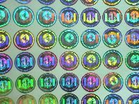 Hologram Seals